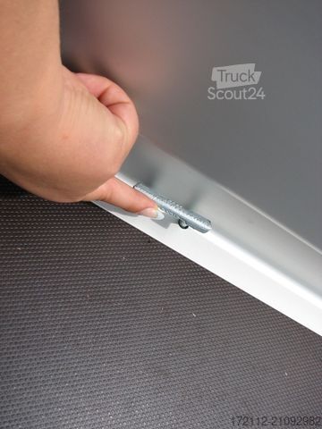 Przyczepa samochodowa SARIS MP 305 153 2000 Tieflader mit Reling