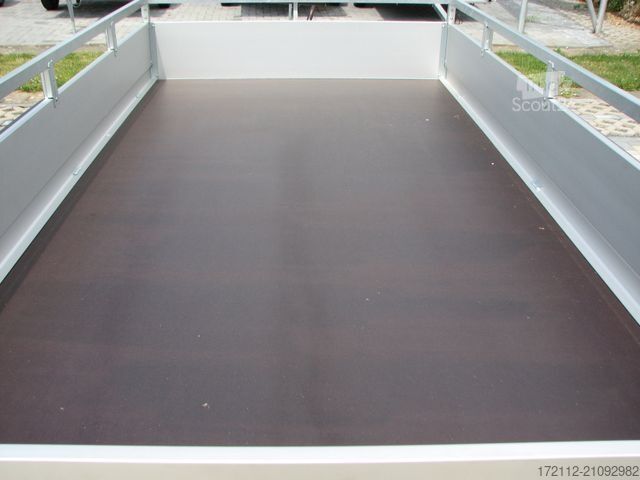 Przyczepa samochodowa SARIS MP 305 153 2000 Tieflader mit Reling