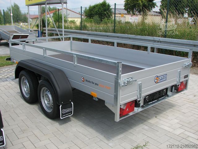 Przyczepa samochodowa SARIS MP 305 153 2000 Tieflader mit Reling