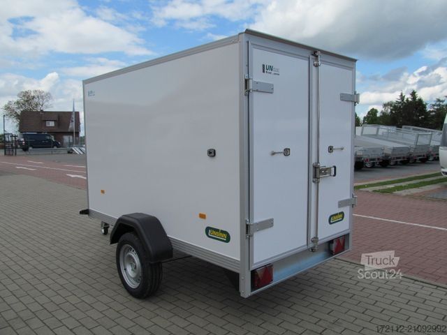 Kofferanhänger UNSINN FZ-TECHNIK Kofferanhänger 1400 kg, 2,55 x 1,42 x 1,53 cm