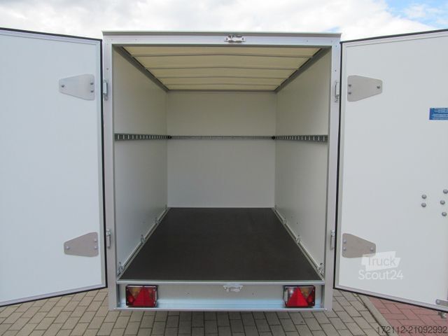 Kofferanhänger UNSINN FZ-TECHNIK Kofferanhänger 1400 kg, 2,55 x 1,42 x 1,53 cm