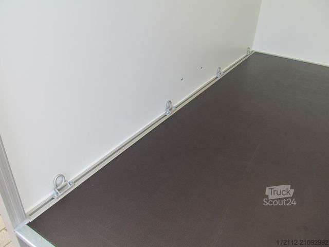 Kofferanhänger UNSINN FZ-TECHNIK Kofferanhänger 1400 kg, 2,55 x 1,42 x 1,53 cm