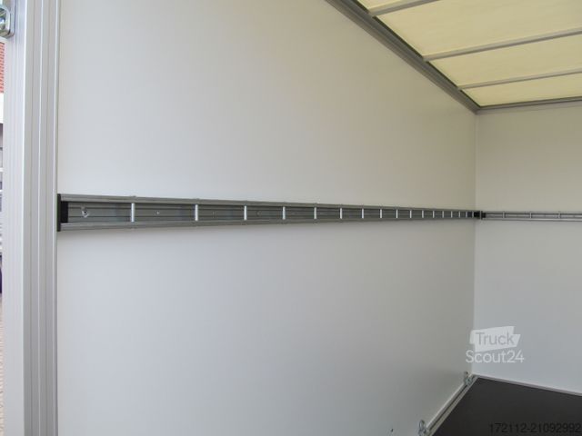 Kofferanhänger UNSINN FZ-TECHNIK Kofferanhänger 1400 kg, 2,55 x 1,42 x 1,53 cm