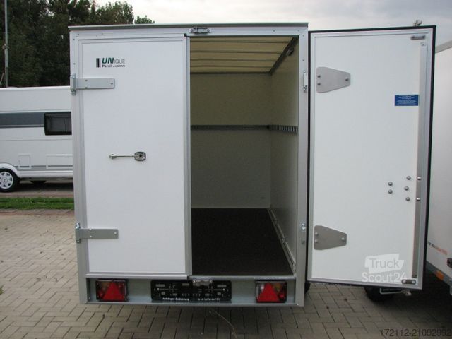 Kofferanhänger UNSINN FZ-TECHNIK Kofferanhänger 1400 kg, 2,55 x 1,42 x 1,53 cm