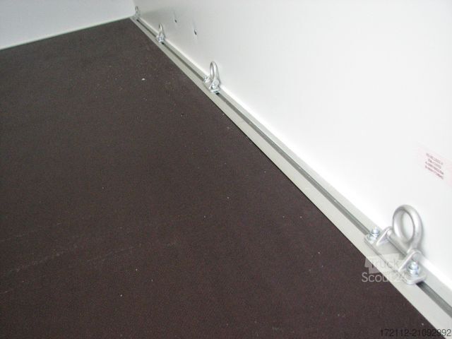 Kofferanhänger UNSINN FZ-TECHNIK Kofferanhänger 1400 kg, 2,55 x 1,42 x 1,53 cm