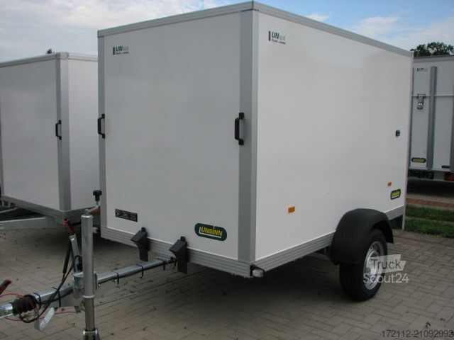 Kofferanhänger UNSINN FZ-TECHNIK Kofferanhänger 1400 kg, 2,55 x 1,42 x 1,53 cm