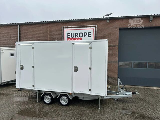 Tualetes piekabe GL4200 212 Vakuuma Global Fliegenschmiedt Toiletwagen GL4200 212 Vacuüm Global Fliegenschmiedt