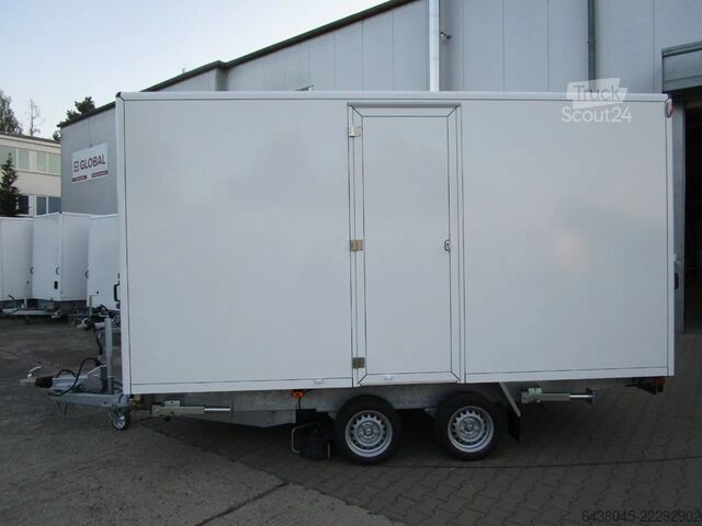 Tualetes piekabe GL4200 212 Vakuuma Global Fliegenschmiedt Toiletwagen GL4200 212 Vacuüm Global Fliegenschmiedt