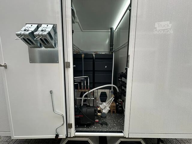 Tualetes piekabe GL4200 212 Vakuuma Global Fliegenschmiedt Toiletwagen GL4200 212 Vacuüm Global Fliegenschmiedt