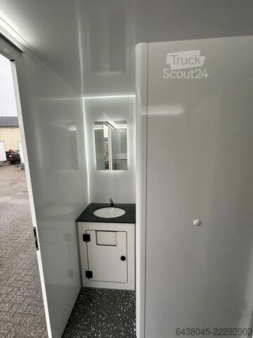 Tualetes piekabe GL4200 212 Vakuuma Global Fliegenschmiedt Toiletwagen GL4200 212 Vacuüm Global Fliegenschmiedt