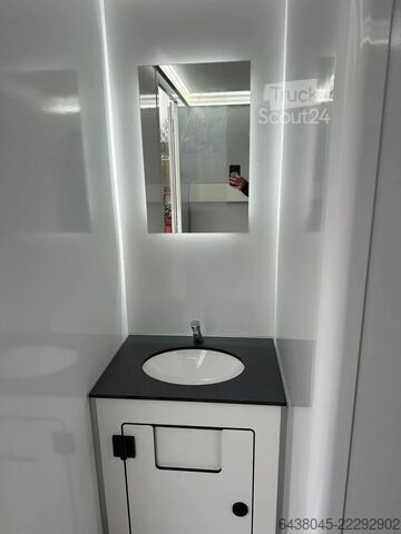 Przyczepa toaletowa GL4200 212 Próżniowa Global Fliegenschmiedt Toiletwagen GL4200 212 Vacuüm Global Fliegenschmiedt