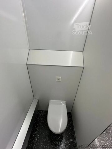 Przyczepa toaletowa GL4200 212 Próżniowa Global Fliegenschmiedt Toiletwagen GL4200 212 Vacuüm Global Fliegenschmiedt
