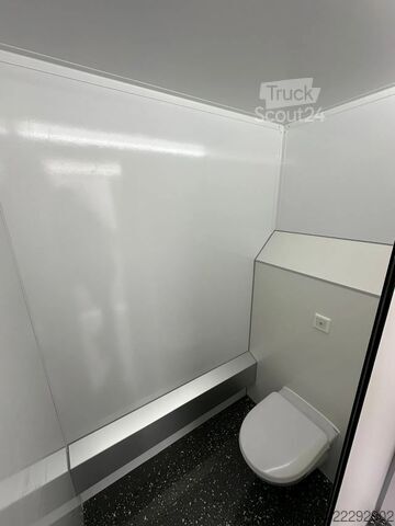 Przyczepa toaletowa GL4200 212 Próżniowa Global Fliegenschmiedt Toiletwagen GL4200 212 Vacuüm Global Fliegenschmiedt