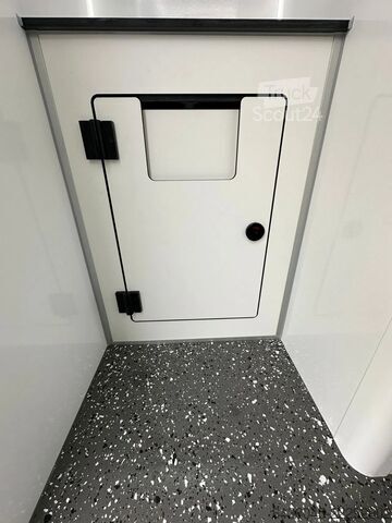 Przyczepa toaletowa GL4200 212 Próżniowa Global Fliegenschmiedt Toiletwagen GL4200 212 Vacuüm Global Fliegenschmiedt