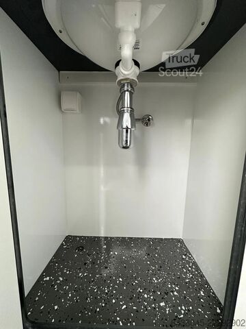 Przyczepa toaletowa GL4200 212 Próżniowa Global Fliegenschmiedt Toiletwagen GL4200 212 Vacuüm Global Fliegenschmiedt