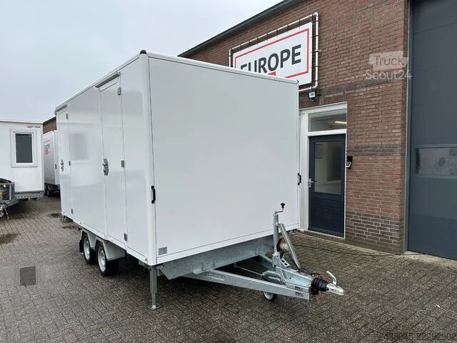 Przyczepa toaletowa GL4200 212 Próżniowa Global Fliegenschmiedt Toiletwagen GL4200 212 Vacuüm Global Fliegenschmiedt
