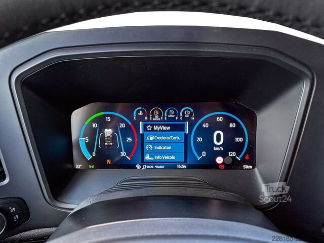 Tegljač FORD TRUCKS NEW F-MAX 4X2 SCAB E6 ECO 16S2600 AMT ECOTORQ