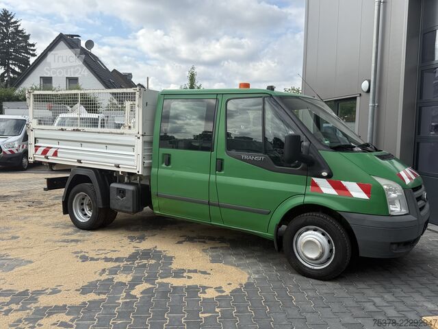 βαν με διπλή καμπίνα Ford Transit FT 350 2.4 TDCI Dreiseitenkipper