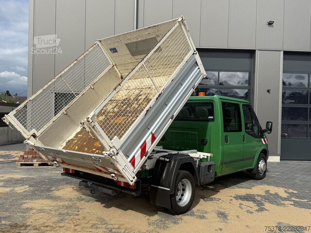 βαν με διπλή καμπίνα Ford Transit FT 350 2.4 TDCI Dreiseitenkipper