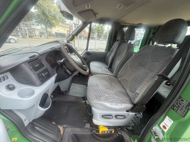 βαν με διπλή καμπίνα Ford Transit FT 350 2.4 TDCI Dreiseitenkipper