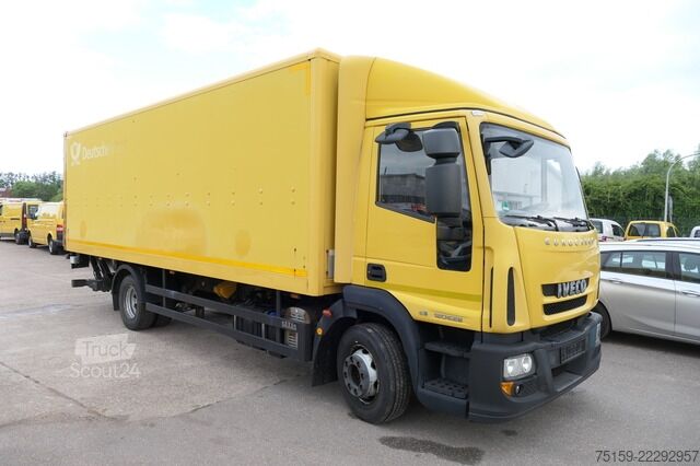 Škatlasti tovornjak iveco EuroCargo ML 120 E 28 AHK LBW