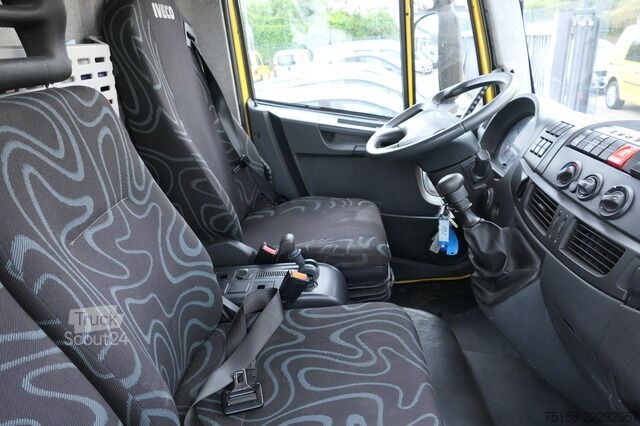Škatlasti tovornjak iveco EuroCargo ML 120 E 28 AHK LBW