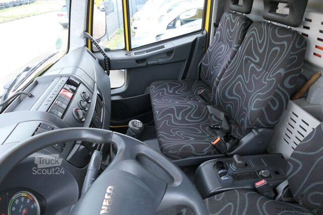 Škatlasti tovornjak iveco EuroCargo ML 120 E 28 AHK LBW