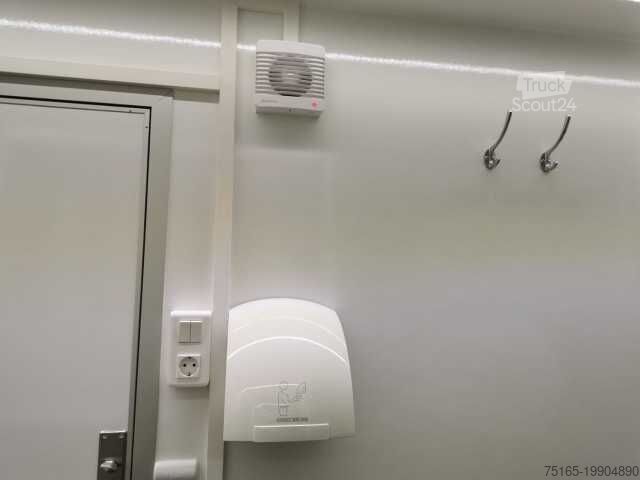Trailer Rosemeier EW TA-NO Badanhänger mit WC LUX Toilettenanhänger