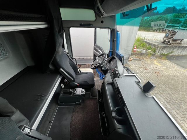 Ladbil med presenning MAN TGX   18.540  XXL