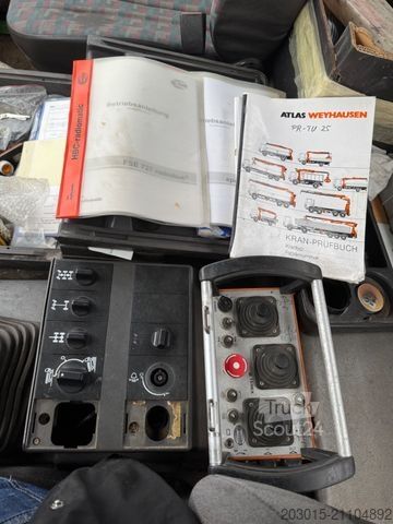 Autokran ATLAS Atlas 200.1/Arbeitsbühne    Kran