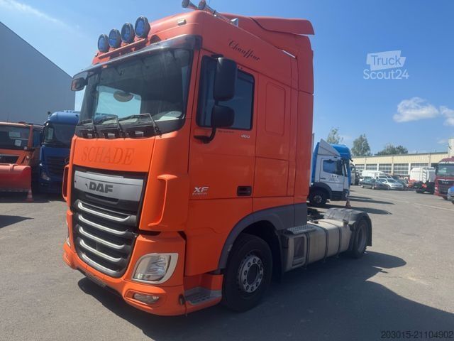 Volumen trækker DAF XF 460