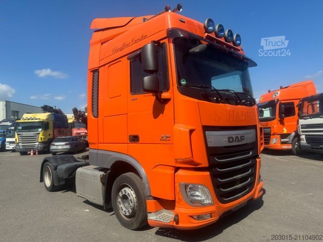 Volumen trækker DAF XF 460