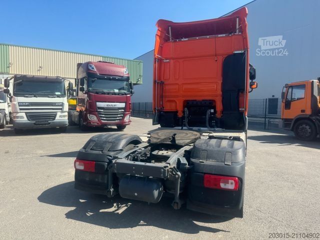Volumen trækker DAF XF 460