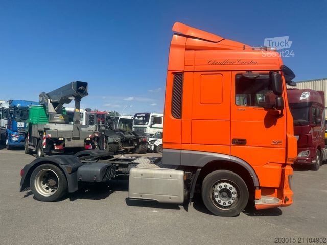 Volumen trækker DAF XF 460