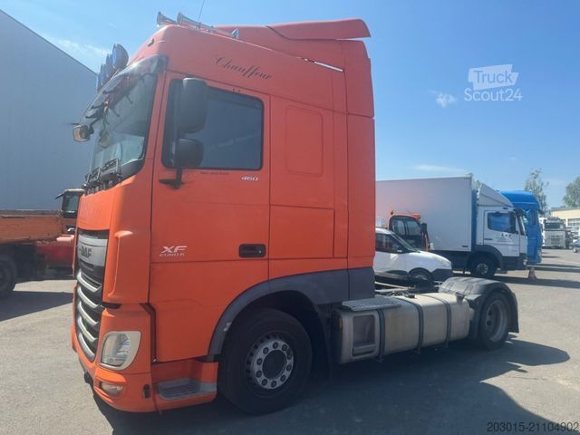 Volumen trækker DAF XF 460