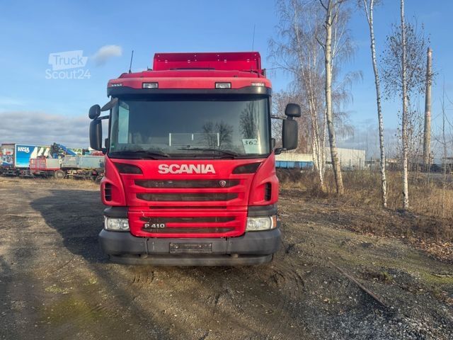 Tippbil SCANIA P 410