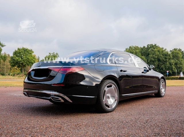 Bestelwagen MERCEDES-BENZ S580 Maybach