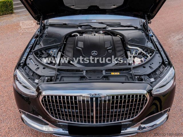 Bestelwagen MERCEDES-BENZ S580 Maybach