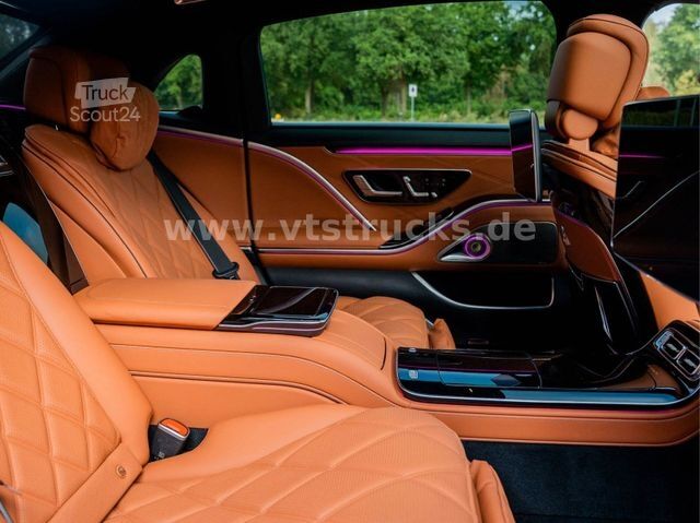 Bestelwagen MERCEDES-BENZ S580 Maybach