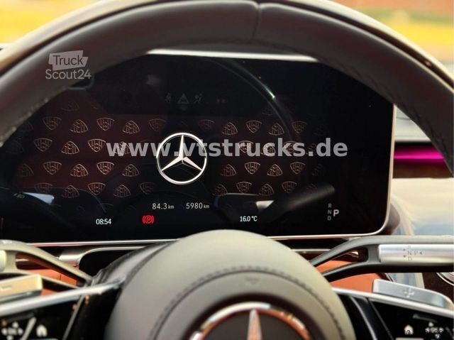 Bestelwagen MERCEDES-BENZ S580 Maybach