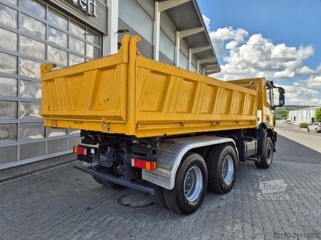 Standaard-SZM Iveco Trakker AD380T50 6x4 Kipper/SZM Wechselsystem