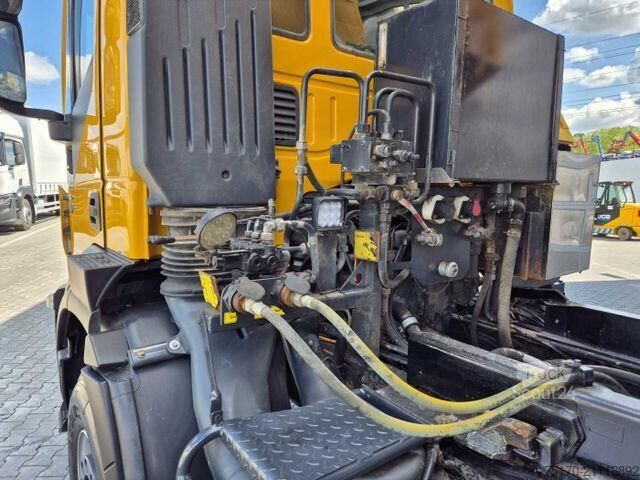 Standaard-SZM Iveco Trakker AD380T50 6x4 Kipper/SZM Wechselsystem