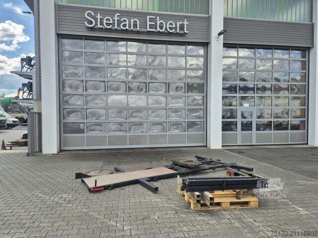 Standaard-SZM Iveco Trakker AD380T50 6x4 Kipper/SZM Wechselsystem