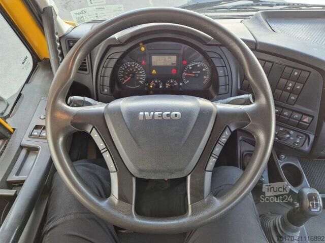 Standaard-SZM Iveco Trakker AD380T50 6x4 Kipper/SZM Wechselsystem