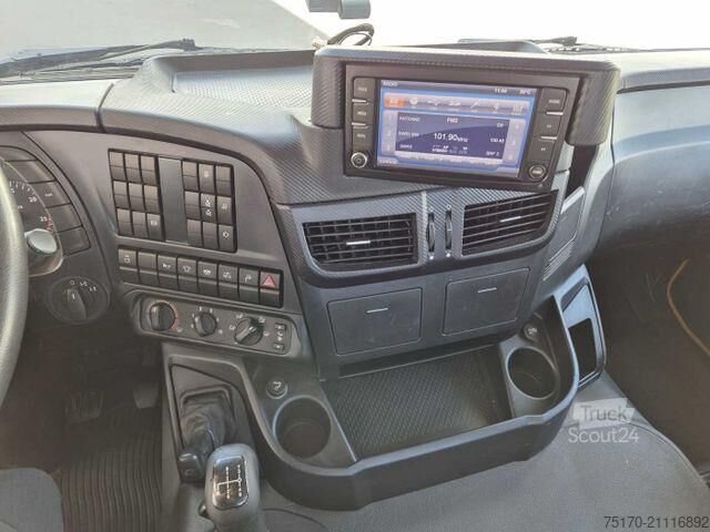 Standaard-SZM Iveco Trakker AD380T50 6x4 Kipper/SZM Wechselsystem