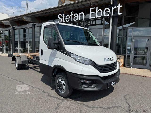 Šasija ar kabīni Iveco Daily 50C18 HA8 3.0L *R4.350mm*Klima*Automatik*