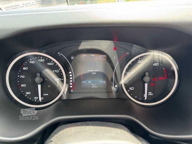 Šasija ar kabīni Iveco Daily 50C18 HA8 3.0L *R4.350mm*Klima*Automatik*