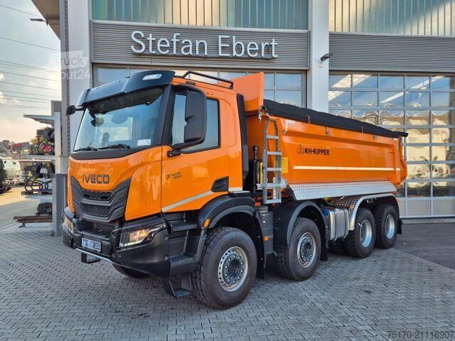 Tipper Iveco AD360X54Z HR OFF 8x4 Intarder AHK