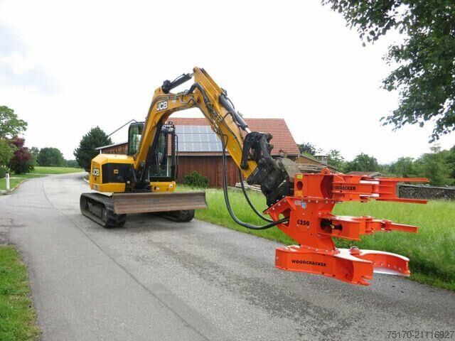 Būvniecības iekārta Westtech Woodcracker C250 Baumschere Fällgreifer