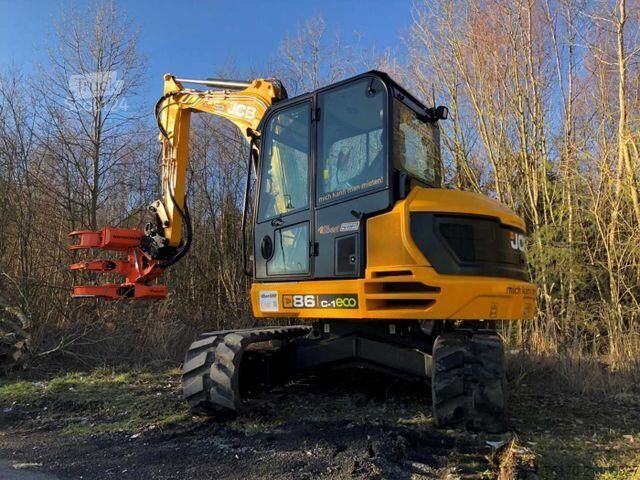Būvniecības iekārta Westtech Woodcracker C250 Baumschere Fällgreifer
